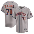 H.Astros #71 Josh Hader Player Gray Road Limited Baseball product image 1