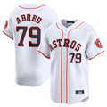 H.Astros #79 Jose Abreu Player White Home Limited Baseball product image 1