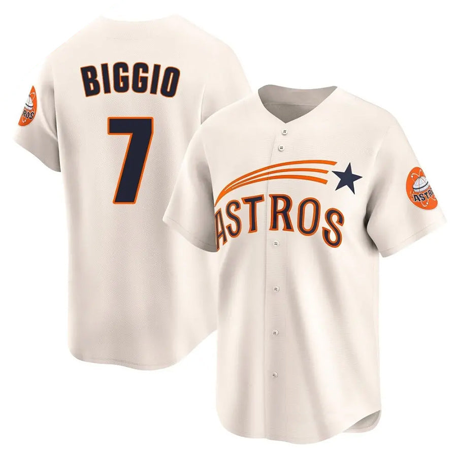 H.Astros #7 Craig Biggio Player Cream City Connect Limited product image 1