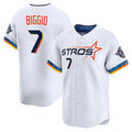 H.Astros #7 Craig Biggio Player White Limited City Connect product image 1