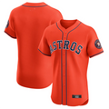 H.Astros Blank Player Orange Replica Elite Baseball Jerseys product image 1