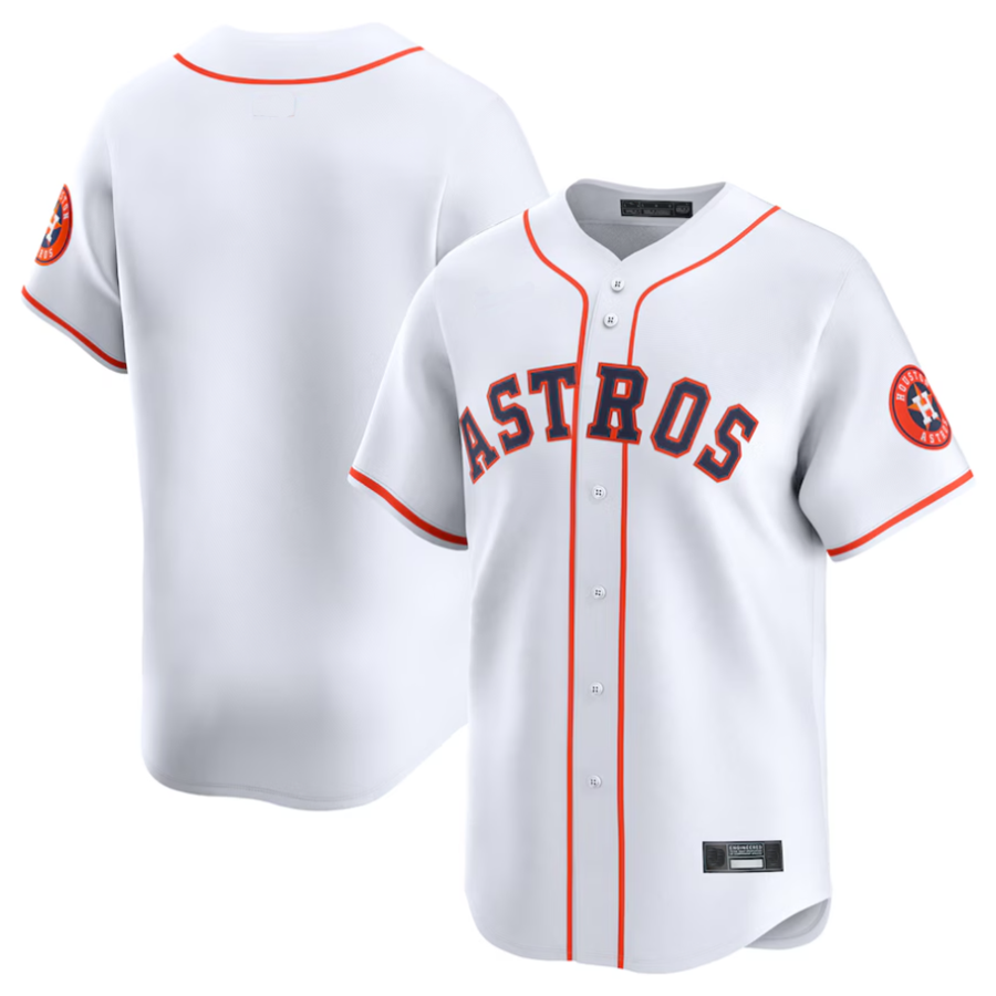 H.Astros Blank Player White Alternate Limited Game Baseball product image 1