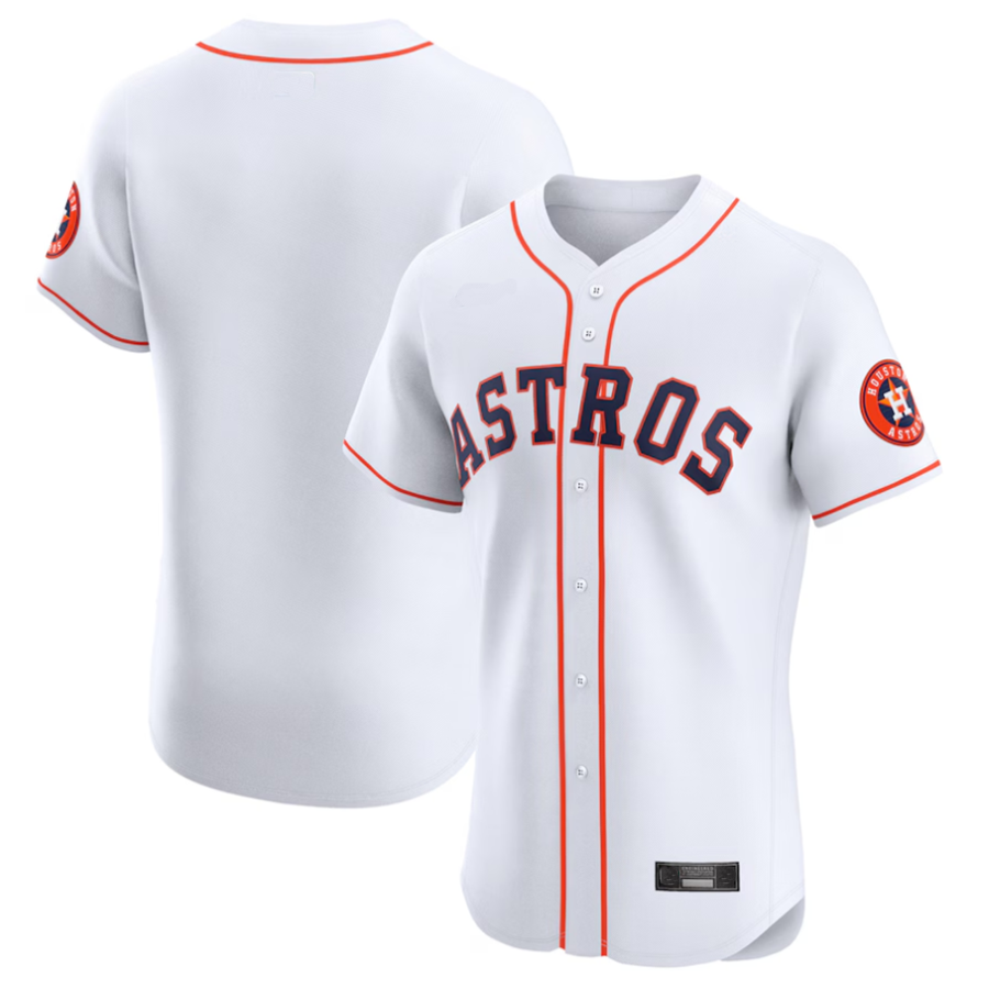 H.Astros Blank Player White Home Vapor Premier Elite product image 1