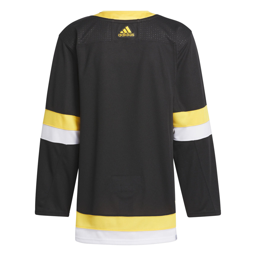 Boston Bruins NHL Adidas Men Black Primegreen Alternate Authentic Pro Jersey product image 2, provided for visual reference