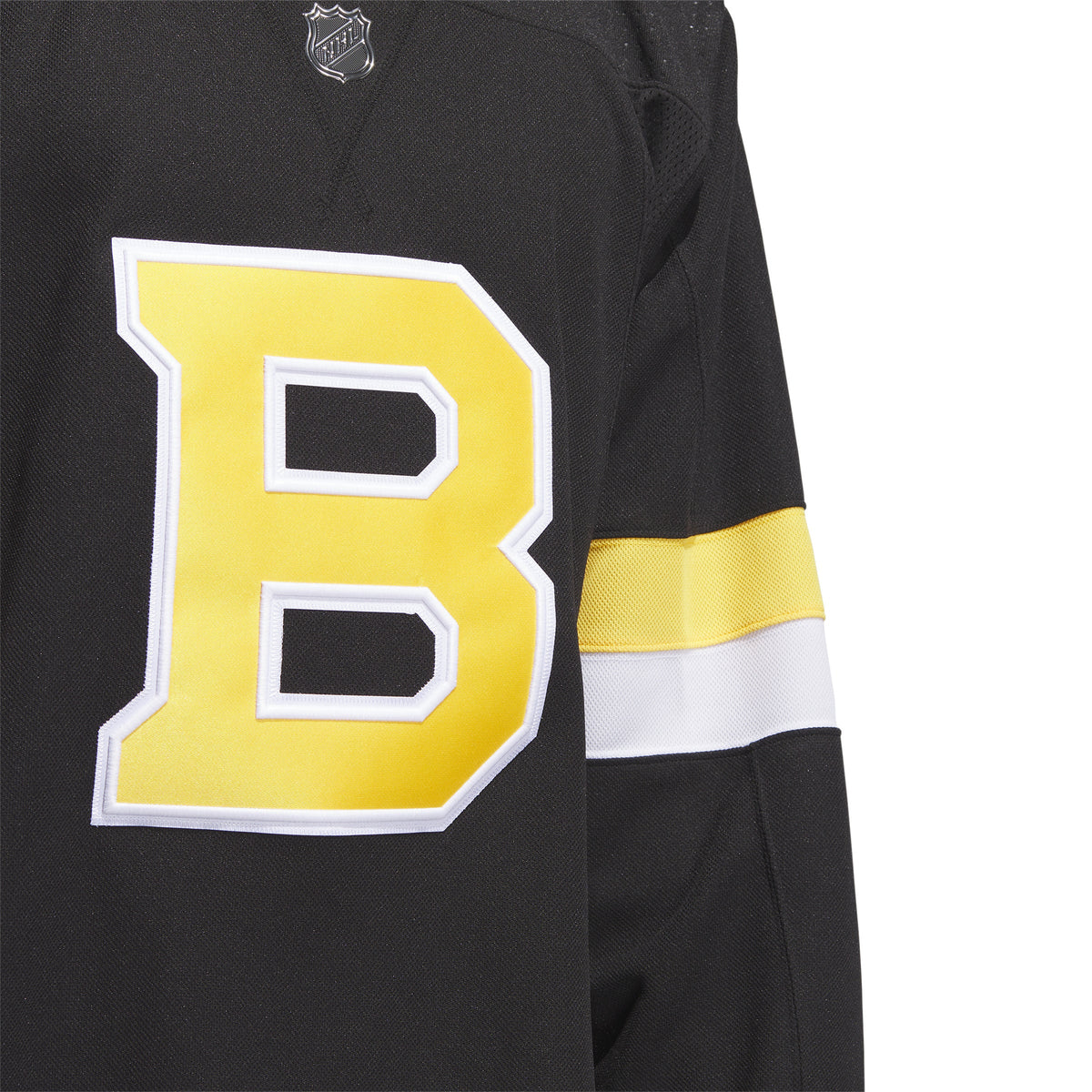 Boston Bruins NHL Adidas Men Black Primegreen Alternate Authentic Pro Jersey product image 7, provided for visual reference