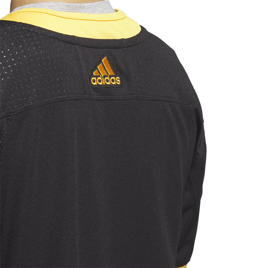 Boston Bruins NHL Adidas Men Black Primegreen Alternate Authentic Pro Jersey product image 8, provided for visual reference