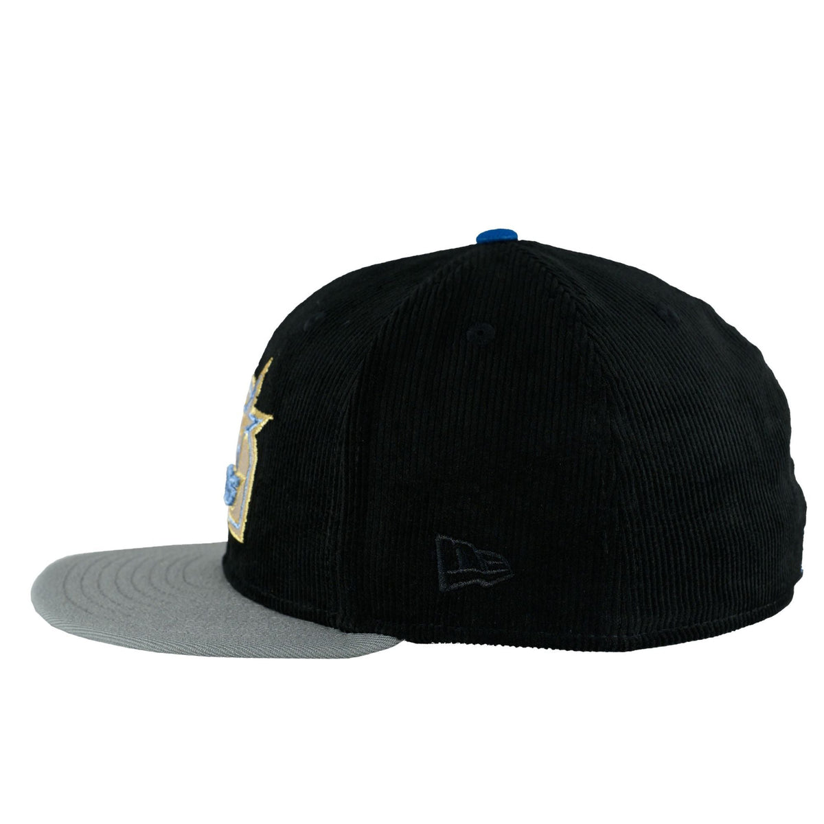 Houston Astros 50th Black Cord New Era 59FIFTY Fitted Hat product image 6, provided for visual reference and product detail