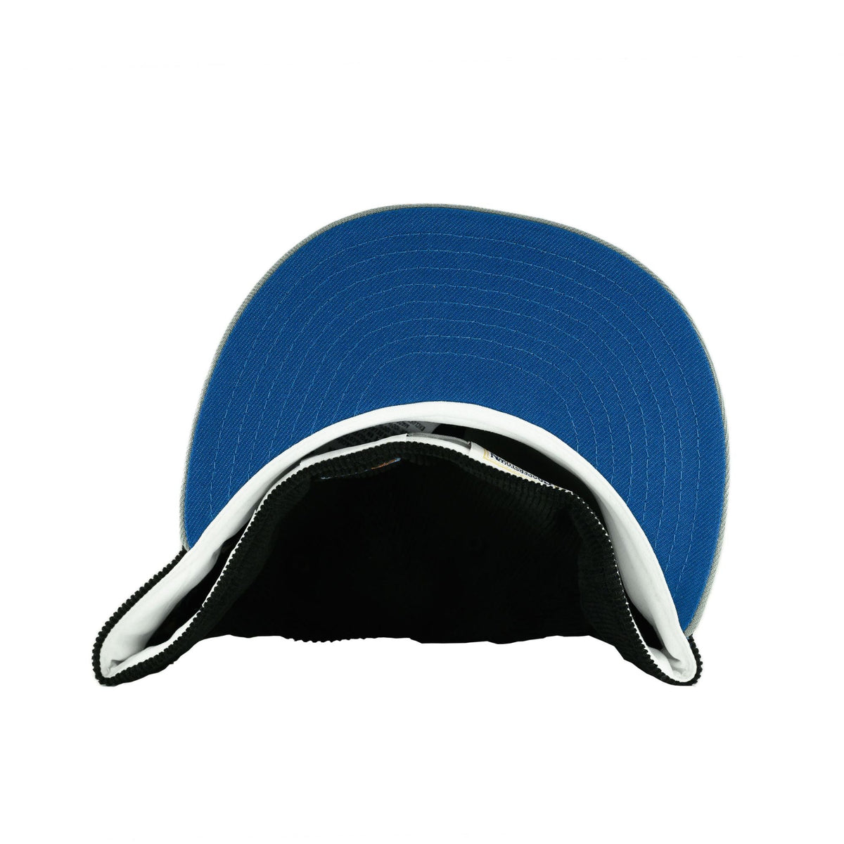 Houston Astros 50th Black Cord New Era 59FIFTY Fitted Hat product image 8, provided for visual reference and product detail