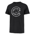 Chicago Cubs'47 Franklin Crawl Bear Black T-Shirt product image 1, provided for visual reference and product detail review