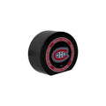 Montreal Canadiens NHL TSV Ceramic Hockey Puck Salt and Pepper Shaker Set product image 1, provided for visual reference and
