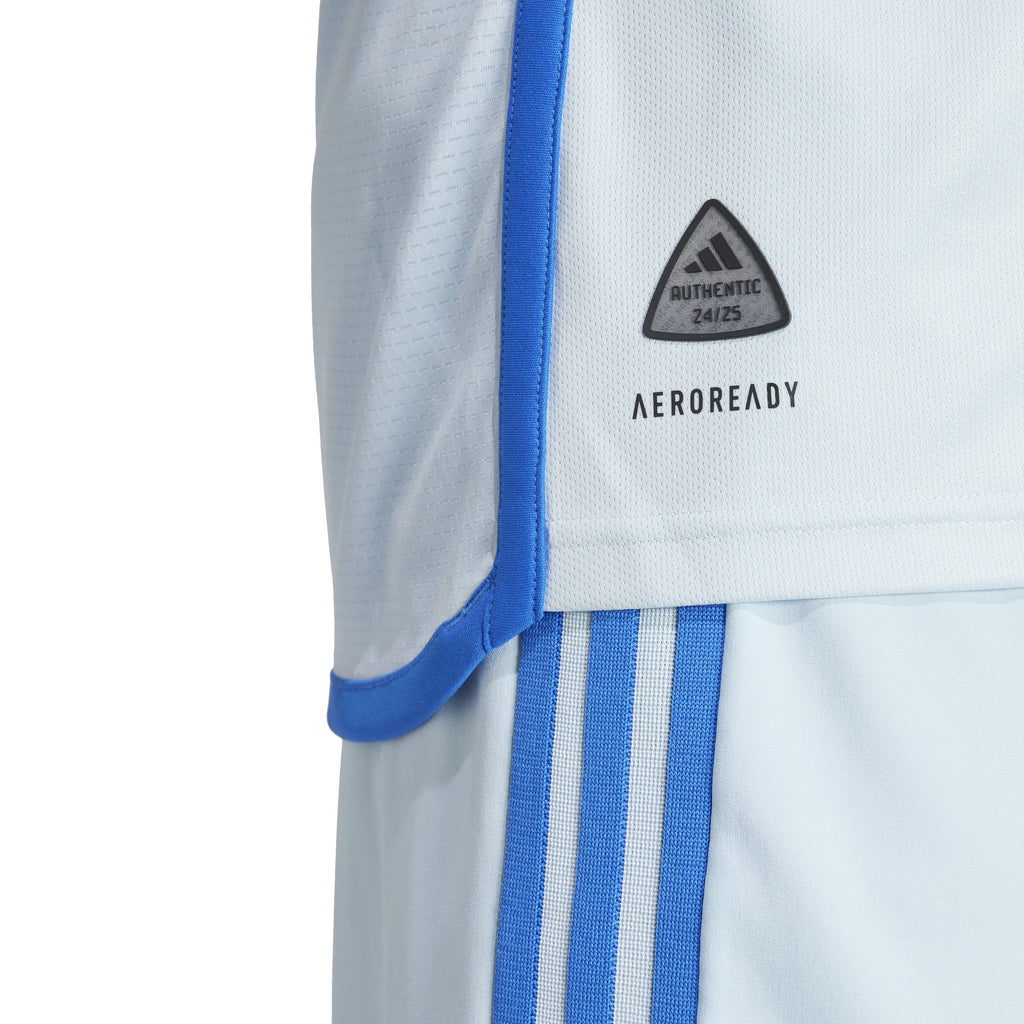 CF Montreal MLS Adidas Men Light Blue 2024 Away Authentic Jersey product image 9, provided for visual reference and product