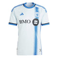 CF Montreal MLS Adidas Men Light Blue 2024 Away Authentic Jersey product image 1, provided for visual reference and product