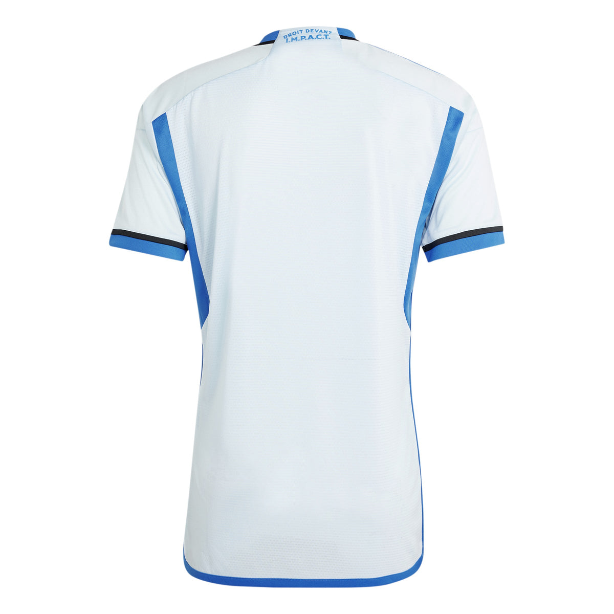 CF Montreal MLS Adidas Men Light Blue 2024 Away Authentic Jersey product image 2, provided for visual reference and product