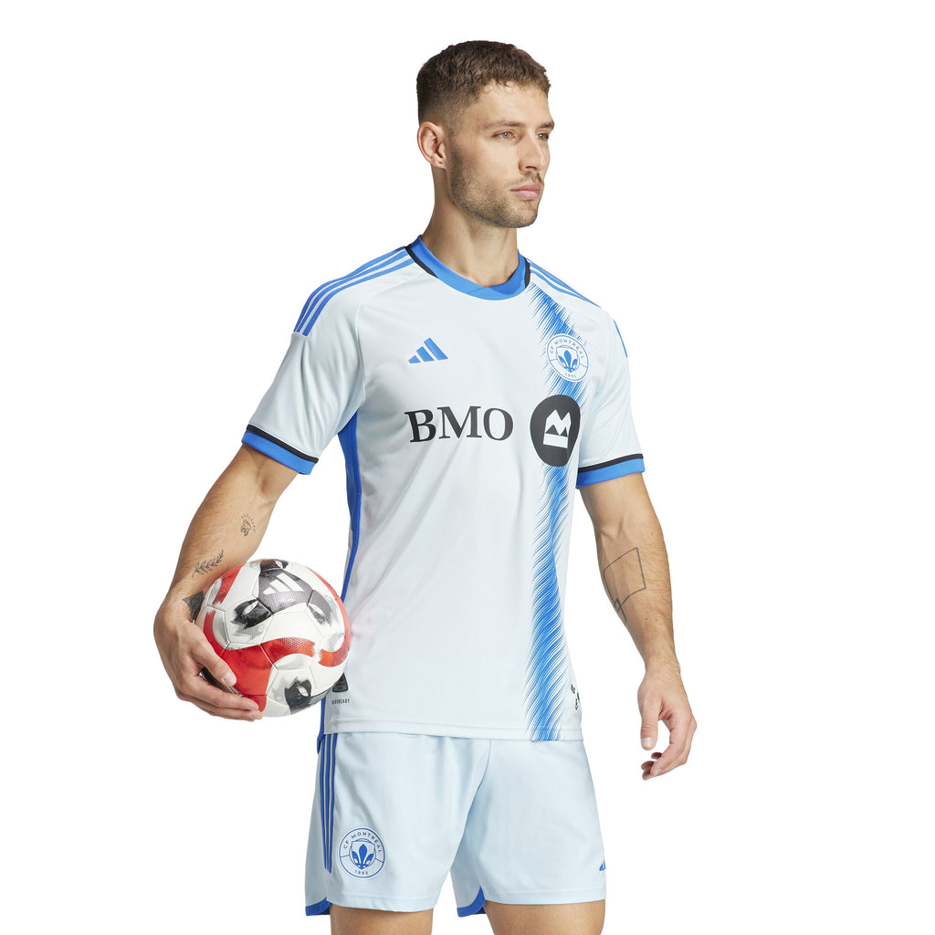 CF Montreal MLS Adidas Men Light Blue 2024 Away Authentic Jersey product image 6, provided for visual reference and product