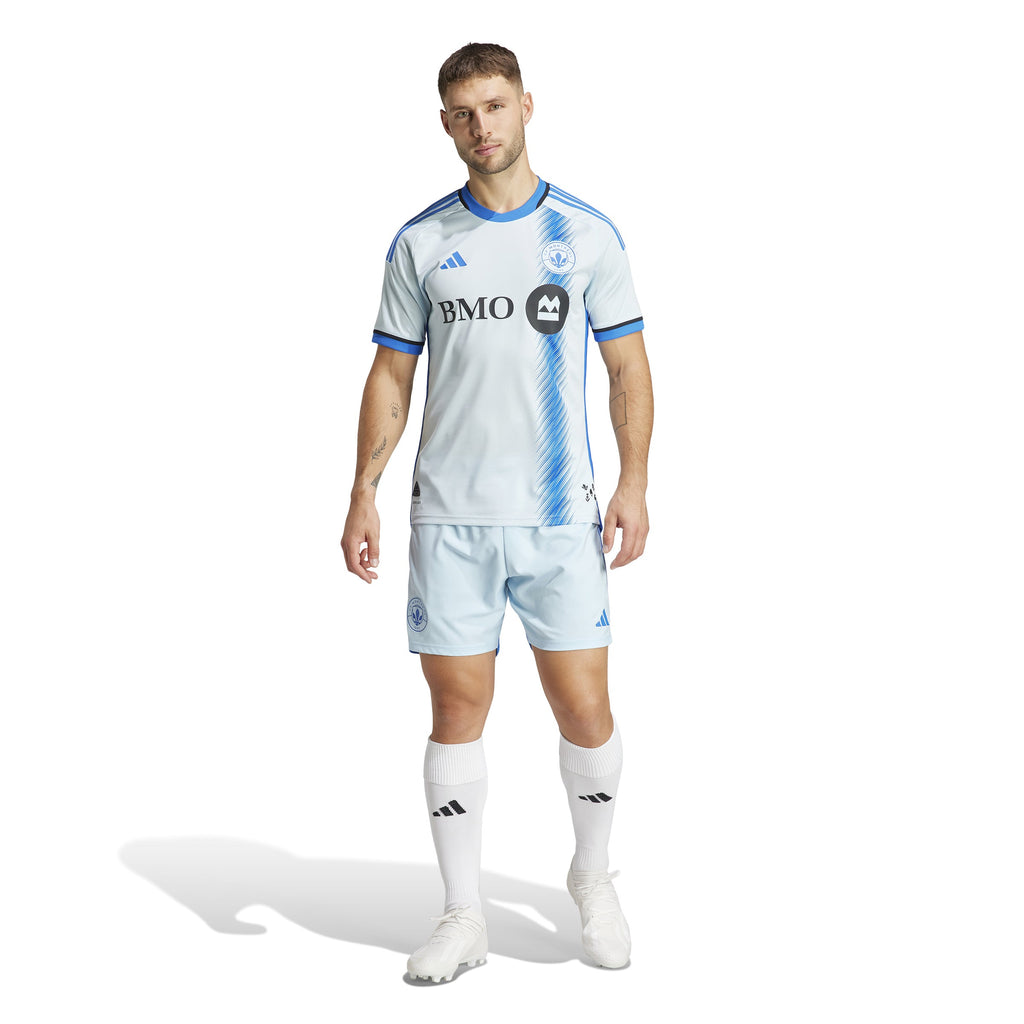 CF Montreal MLS Adidas Men Light Blue 2024 Away Authentic Jersey product image 7, provided for visual reference and product
