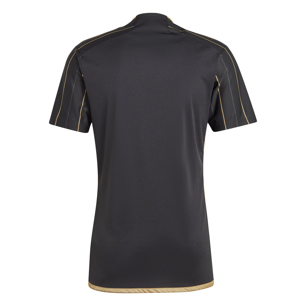 LAFC MLS Adidas Men Black Replica Jersey product image 2, provided for visual reference and product detail review
