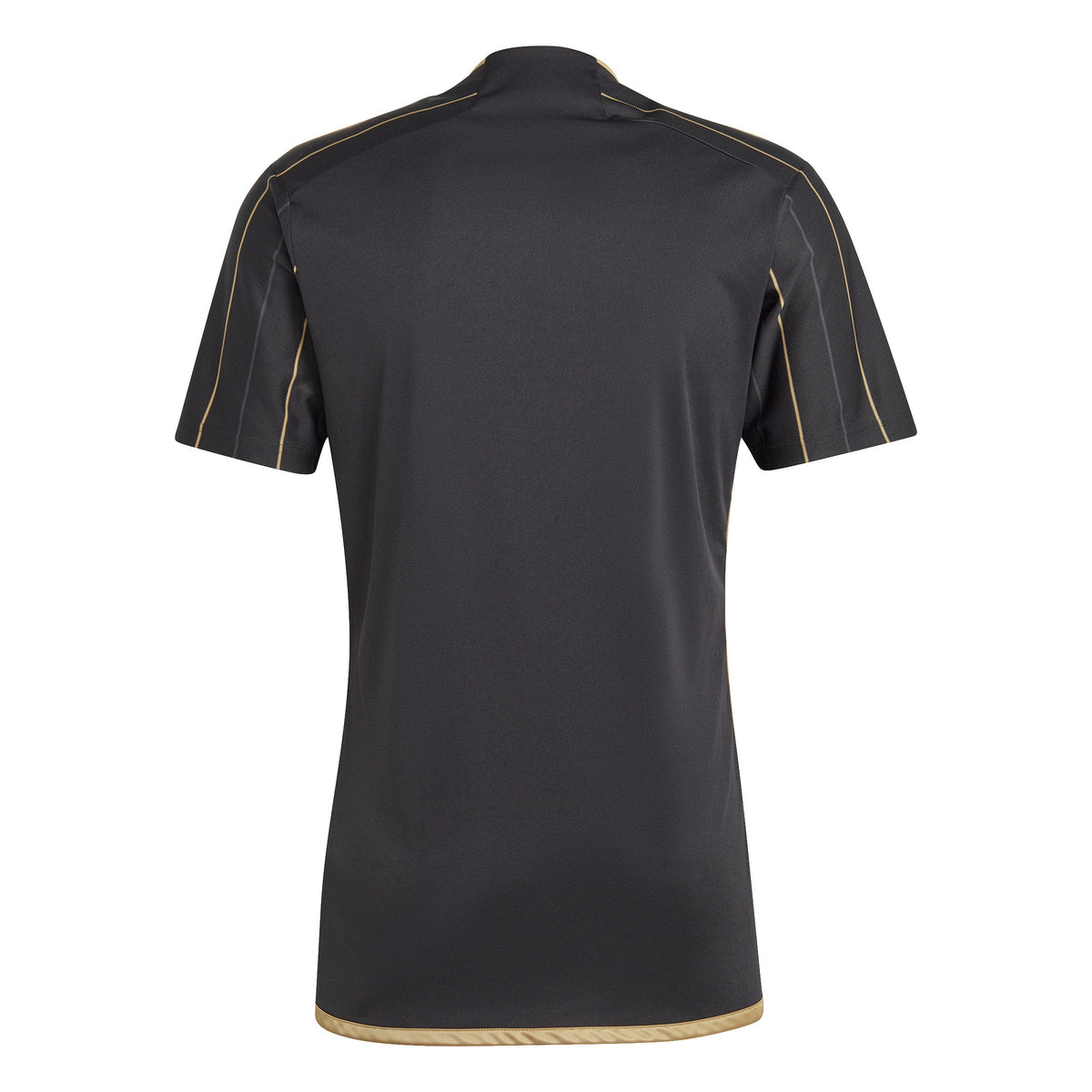 LAFC MLS Adidas Men Black Replica Jersey product image 2, provided for visual reference and product detail review