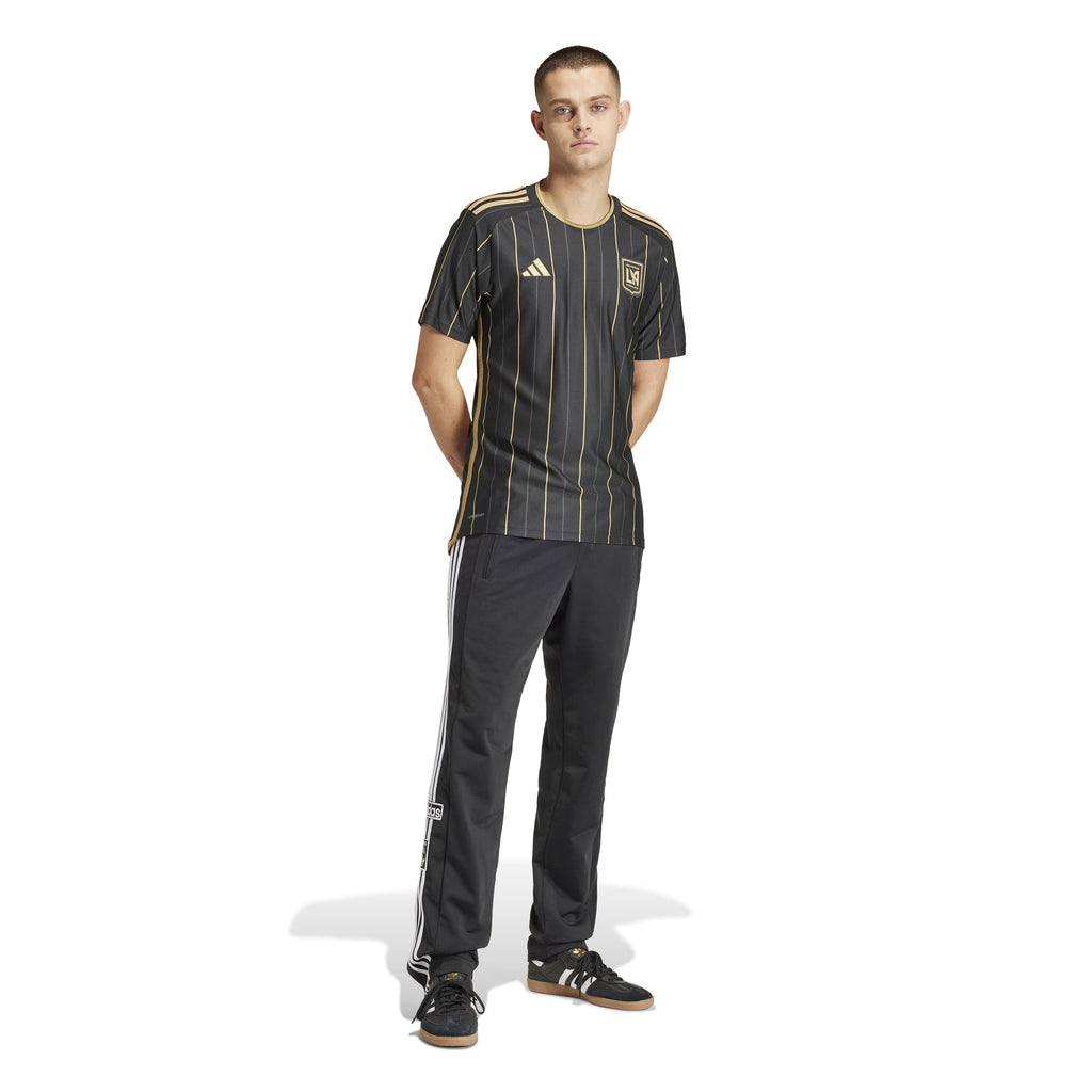 LAFC MLS Adidas Men Black Replica Jersey product image 6, provided for visual reference and product detail review