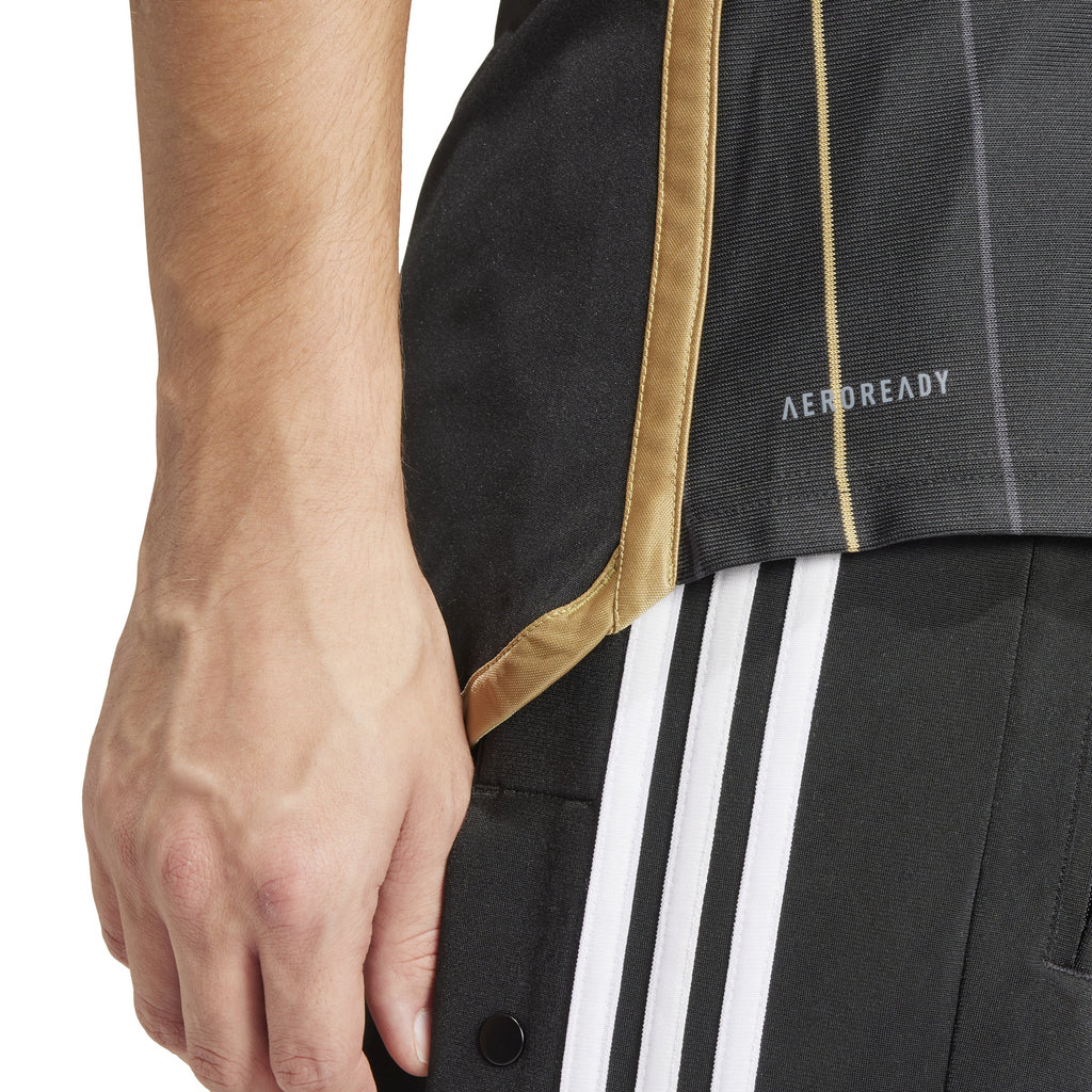 LAFC MLS Adidas Men Black Replica Jersey product image 8, provided for visual reference and product detail review