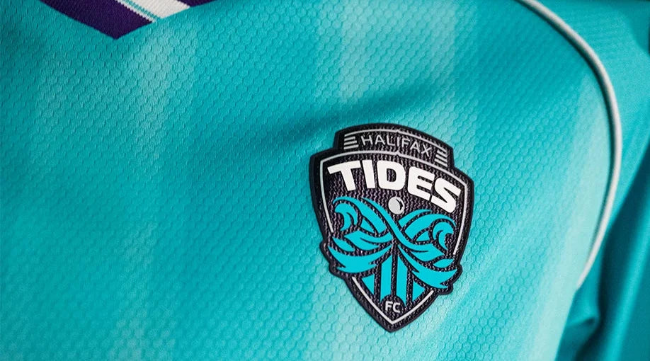 Halifax Tides FC NSL Hummel Unisex Teal 2026 Away Replica Jersey product image 1, provided for visual reference and product