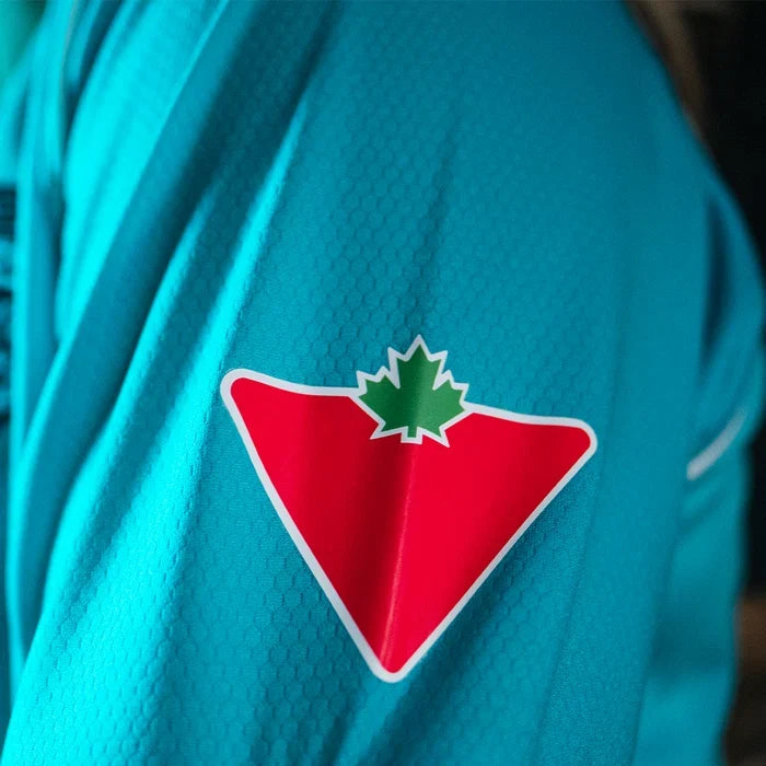 Halifax Tides FC NSL Hummel Unisex Teal 2026 Away Replica Jersey product image 3, provided for visual reference and product