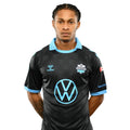 Halifax Wanderers FC CPL Hummel Men Black 2026 Home Replica Jersey product image 1, provided for visual reference and
