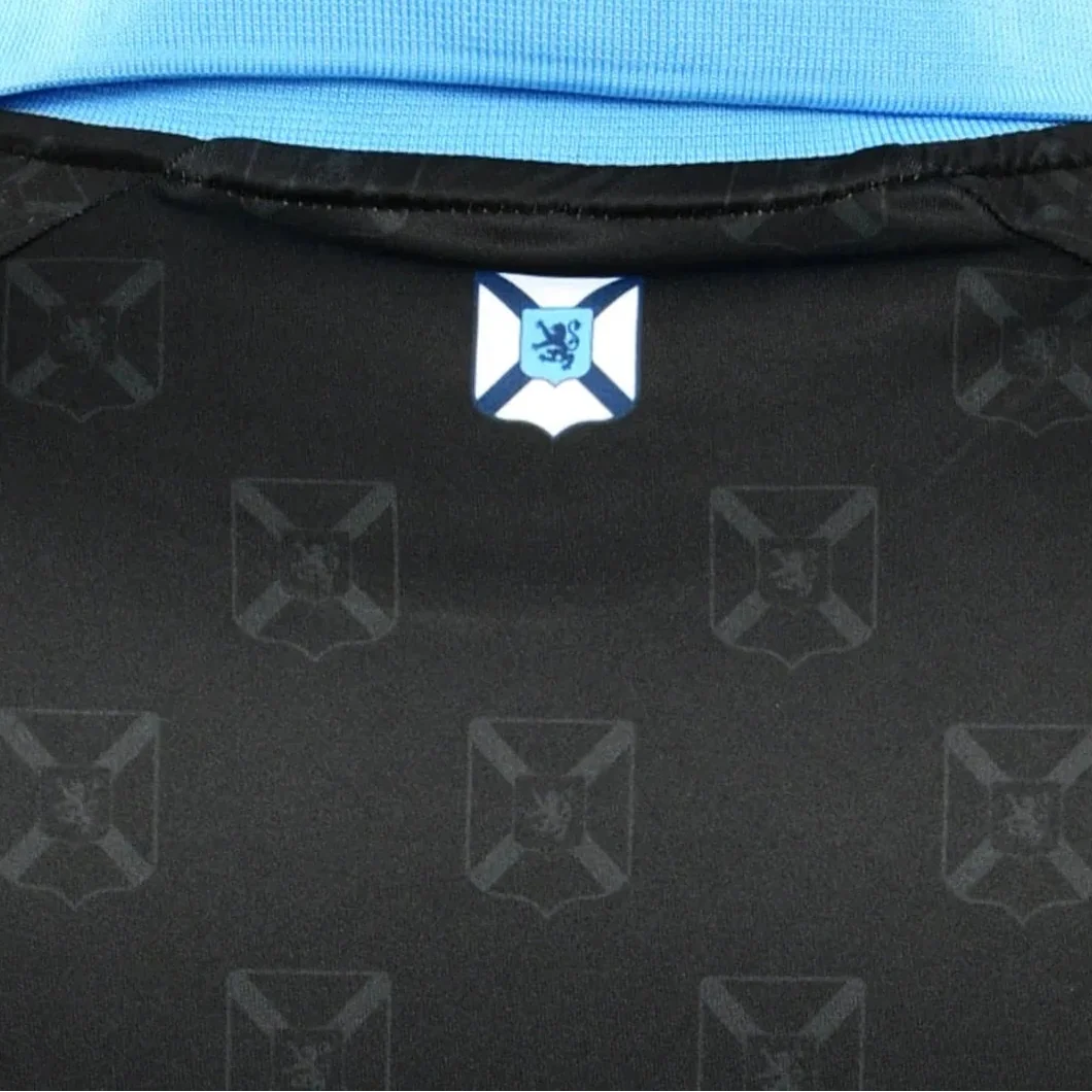 Halifax Wanderers FC CPL Hummel Men Black 2026 Home Replica Jersey product image 3, provided for visual reference and