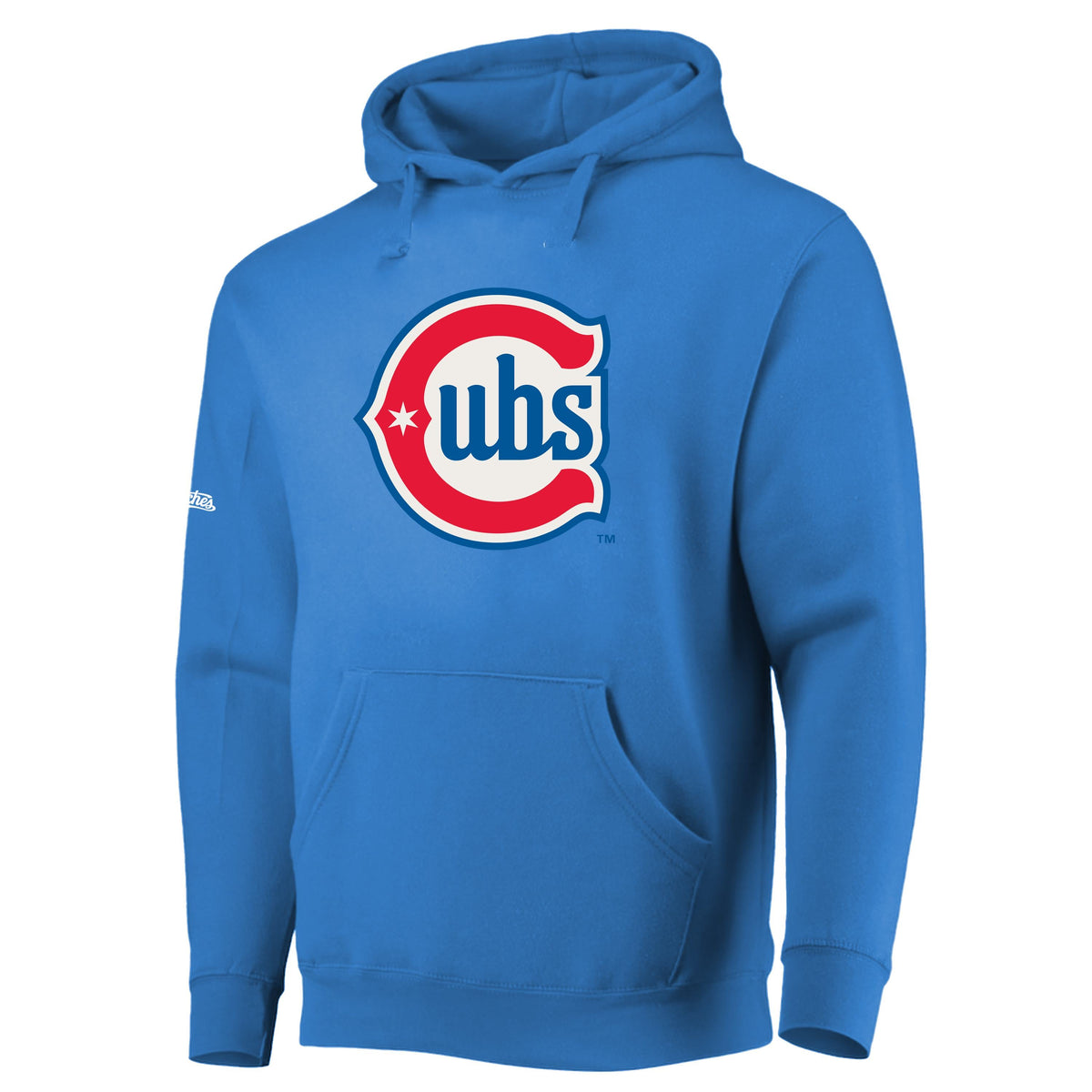 Chicago Cubs Carolina Blue Alt 2025 Logo Hoodie product image 1, provided for visual reference and product detail review