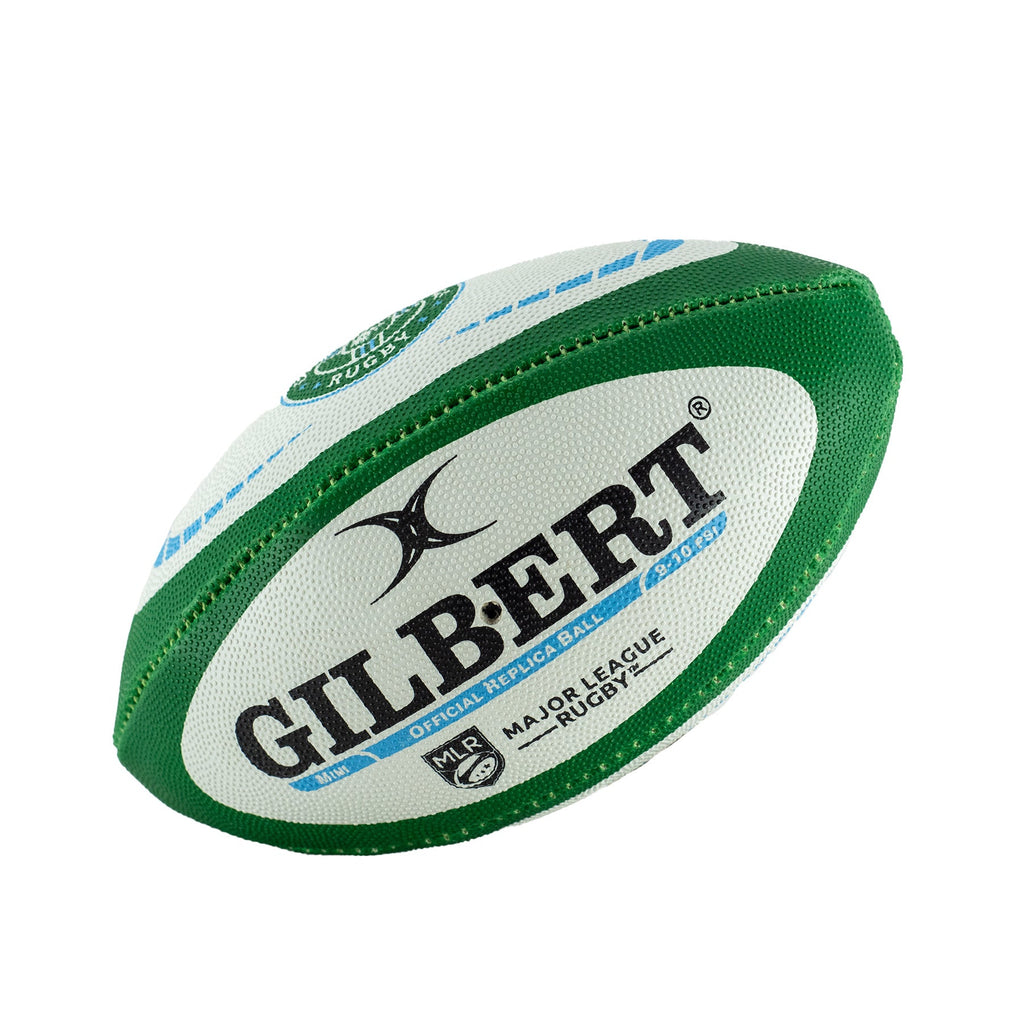 Chicago Hounds Gilbert Official Replica Mini Rugby Ball product image 4, provided for visual reference and product detail