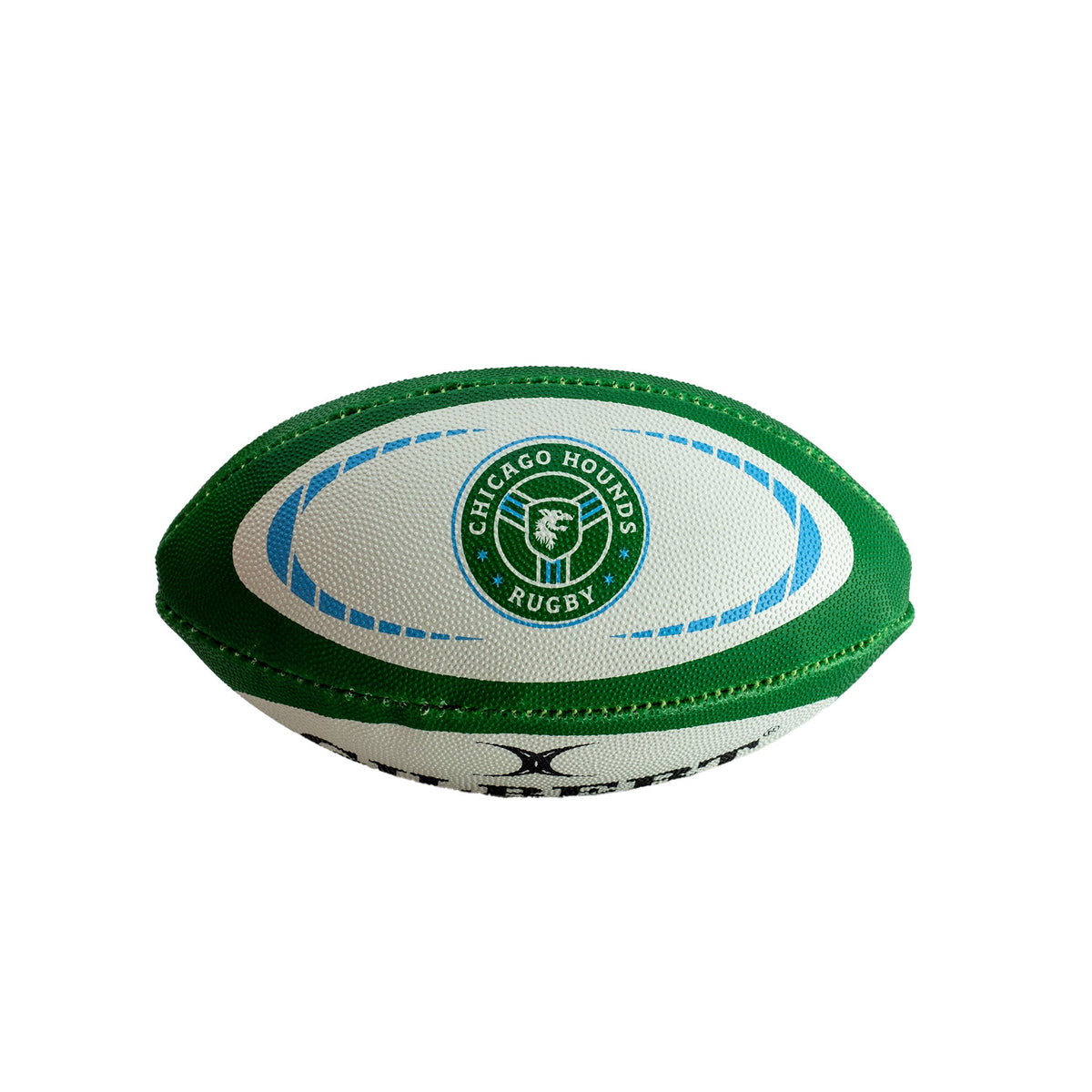 Chicago Hounds Gilbert Official Replica Mini Rugby Ball product image 1, provided for visual reference and product detail