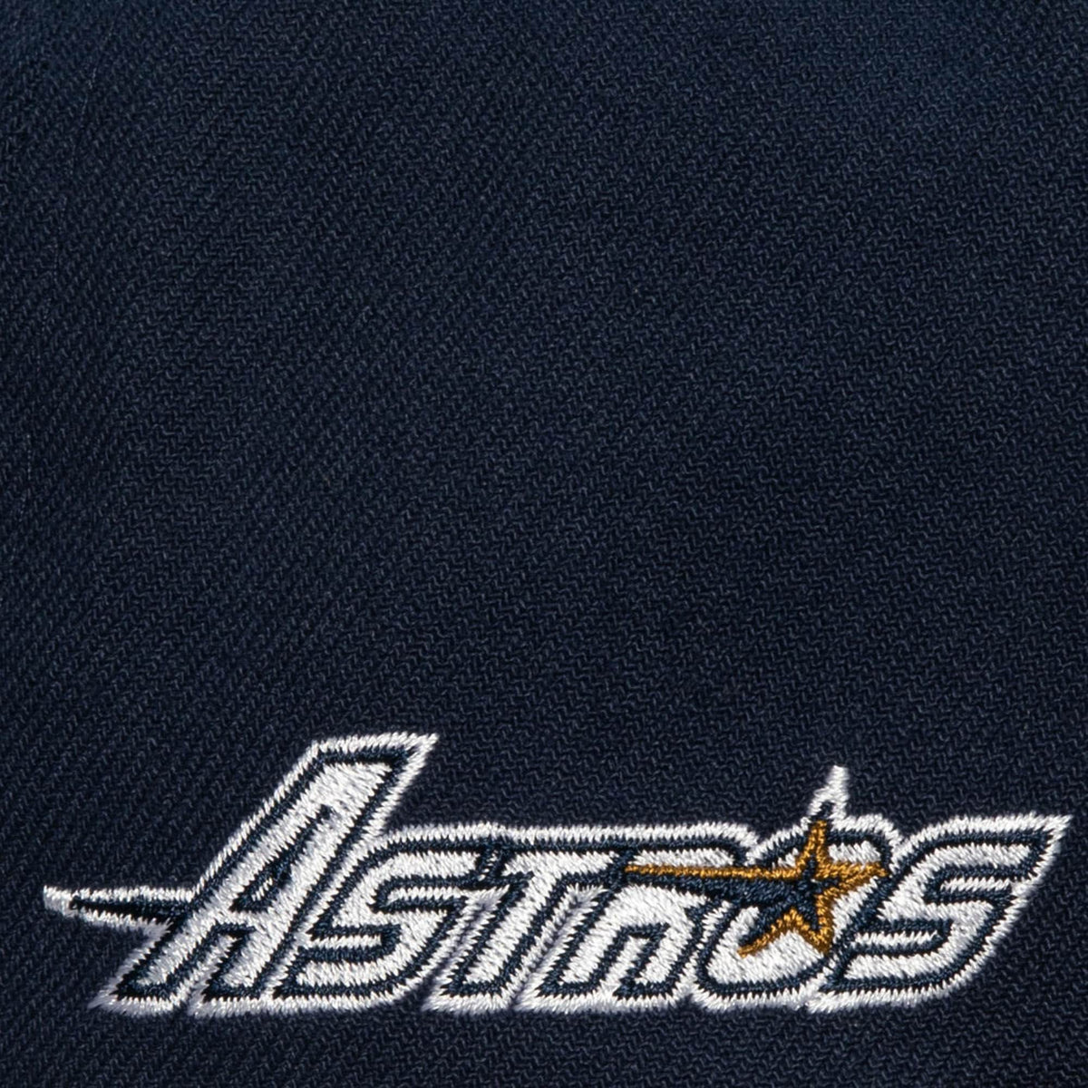 Houston Astros MLB Mitchell & Ness Men Navy Evergreen Snapback product image 3, provided for visual reference and product