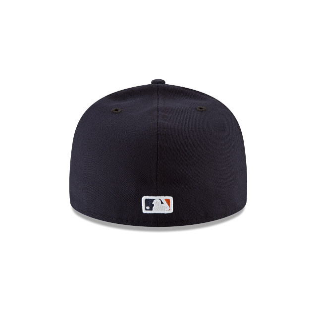 Houston Astros MLB New Era Men Navy 59Fifty Authentic Collection On Field Fitted Hat product image 2, provided for visual