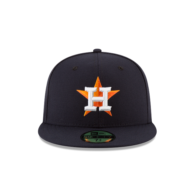 Houston Astros MLB New Era Men Navy 59Fifty Authentic Collection On Field Fitted Hat product image 4, provided for visual
