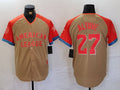 H.Astros #27 Jose Altuve Player Cream All Star Limited product image 1