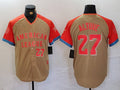 H.Astros #27 Jose Altuve Player Game Jersey All Star product image 1