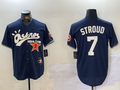 H.Astros #7 CJ Stroud Player Navy Cactus Jack Vapor Premier product image 1