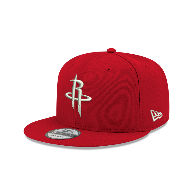 Houston Rockets NBA New Era Men Scarlet 9Fifty Basic Snapback product image 1, provided for visual reference and product