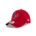 Houston Texans NFL New Era Men Scarlet Red 39Thirty Team Classic Stretch Fit Hat product image 1, provided for visual