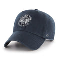 Georgetown Hoyas NCAA 47 Brand Men Navy Clean Up Adjustable Hat product image 1, provided for visual reference and product