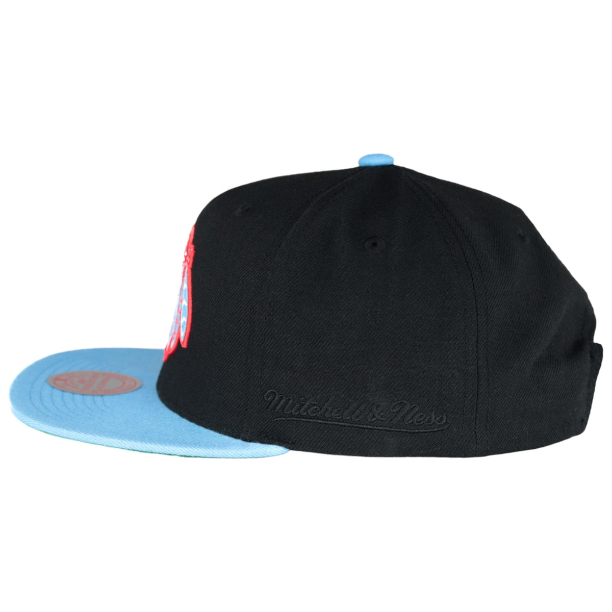 Chicago Blackhawks Chicago Flag Mitchell & Ness Snapback Hat product image 4, provided for visual reference and product