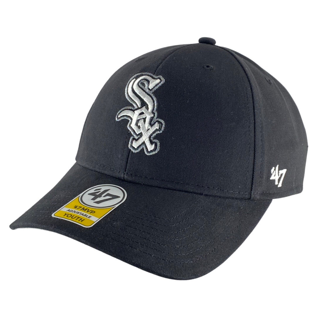 Chicago White Sox MVP Youth Hat product image 1, provided for visual reference and product detail review