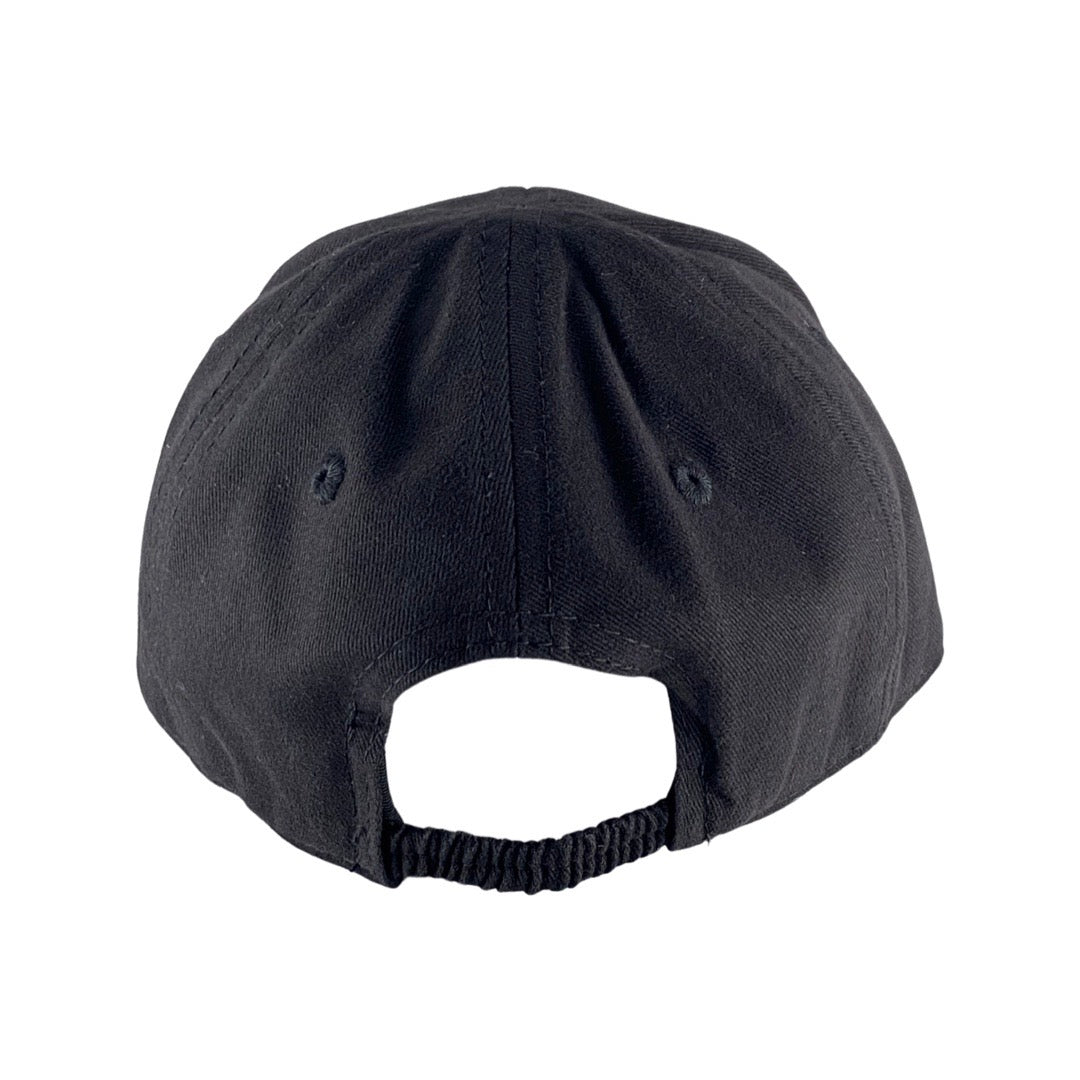 Chicago Blackhawks Logo MVP Infant Hat - Black product image 2, provided for visual reference and product detail review