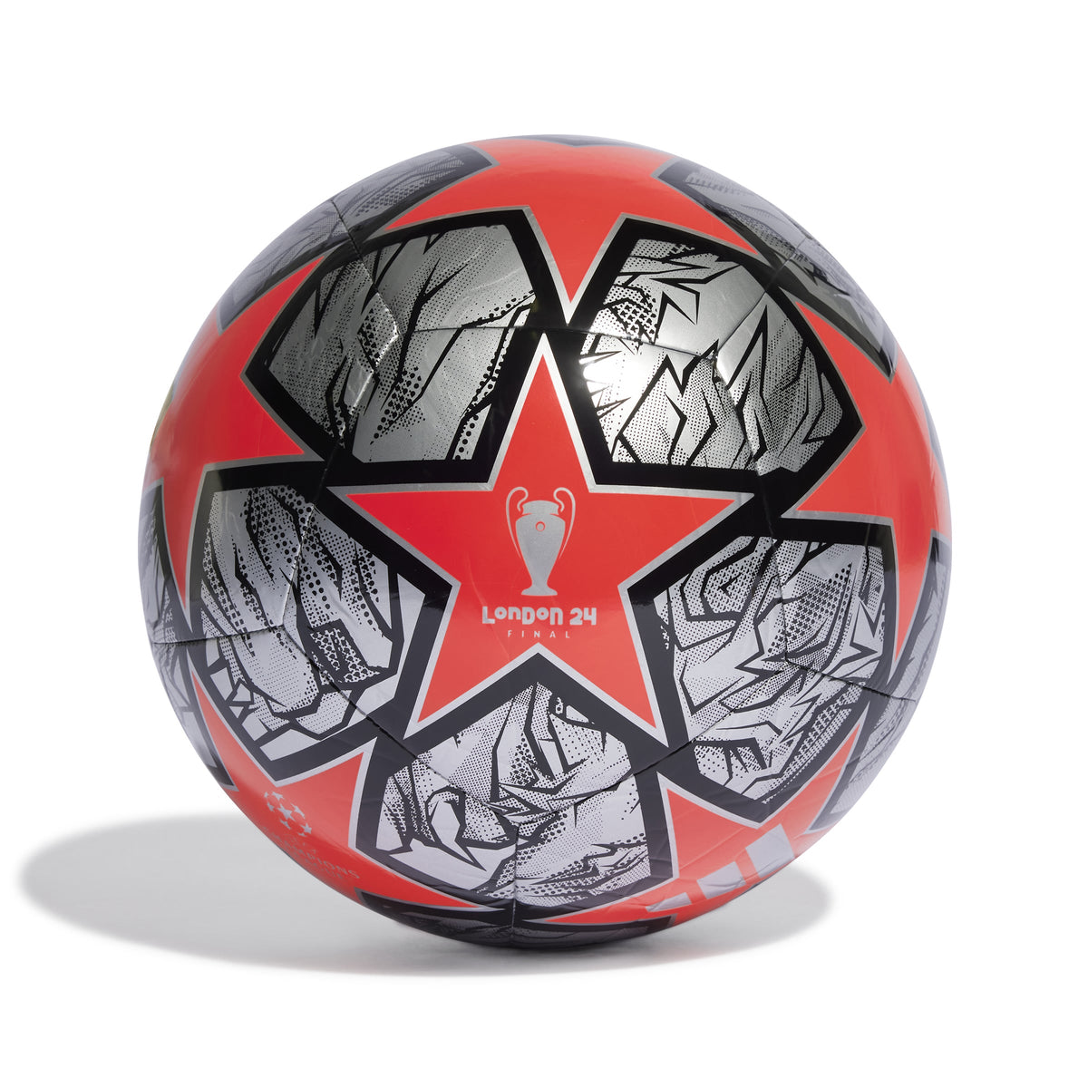 Adidas 2024 UEFA Champions League Club Soccer Ball product image 1, provided for visual reference and product detail review