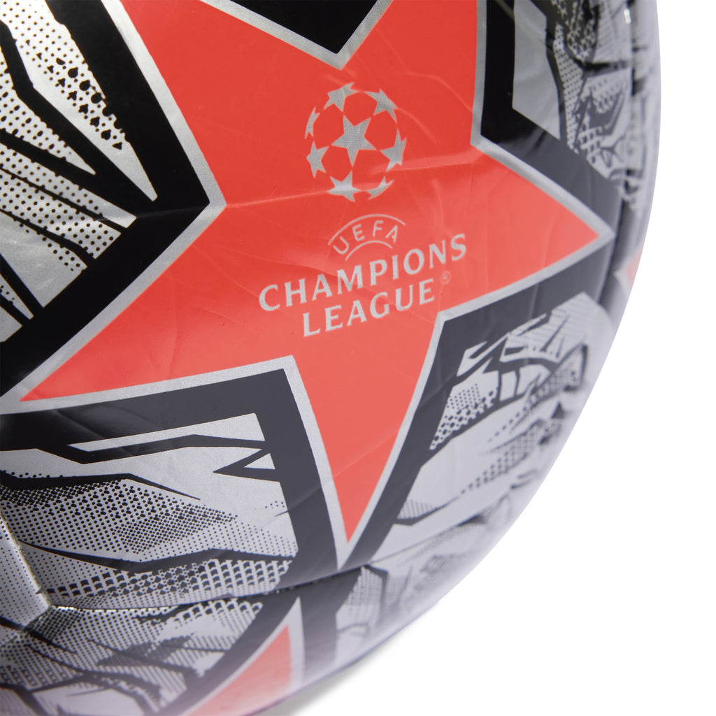 Adidas 2024 UEFA Champions League Club Soccer Ball product image 3, provided for visual reference and product detail review