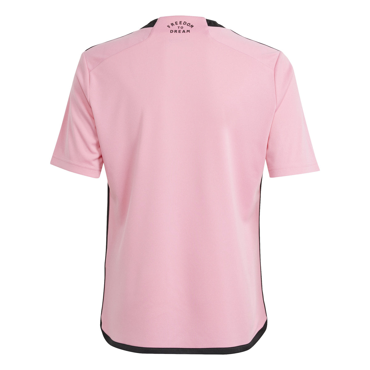 Inter Miami FC 2024 MLS Adidas Youth Pink Home Replica Jersey product image 2, provided for visual reference and product
