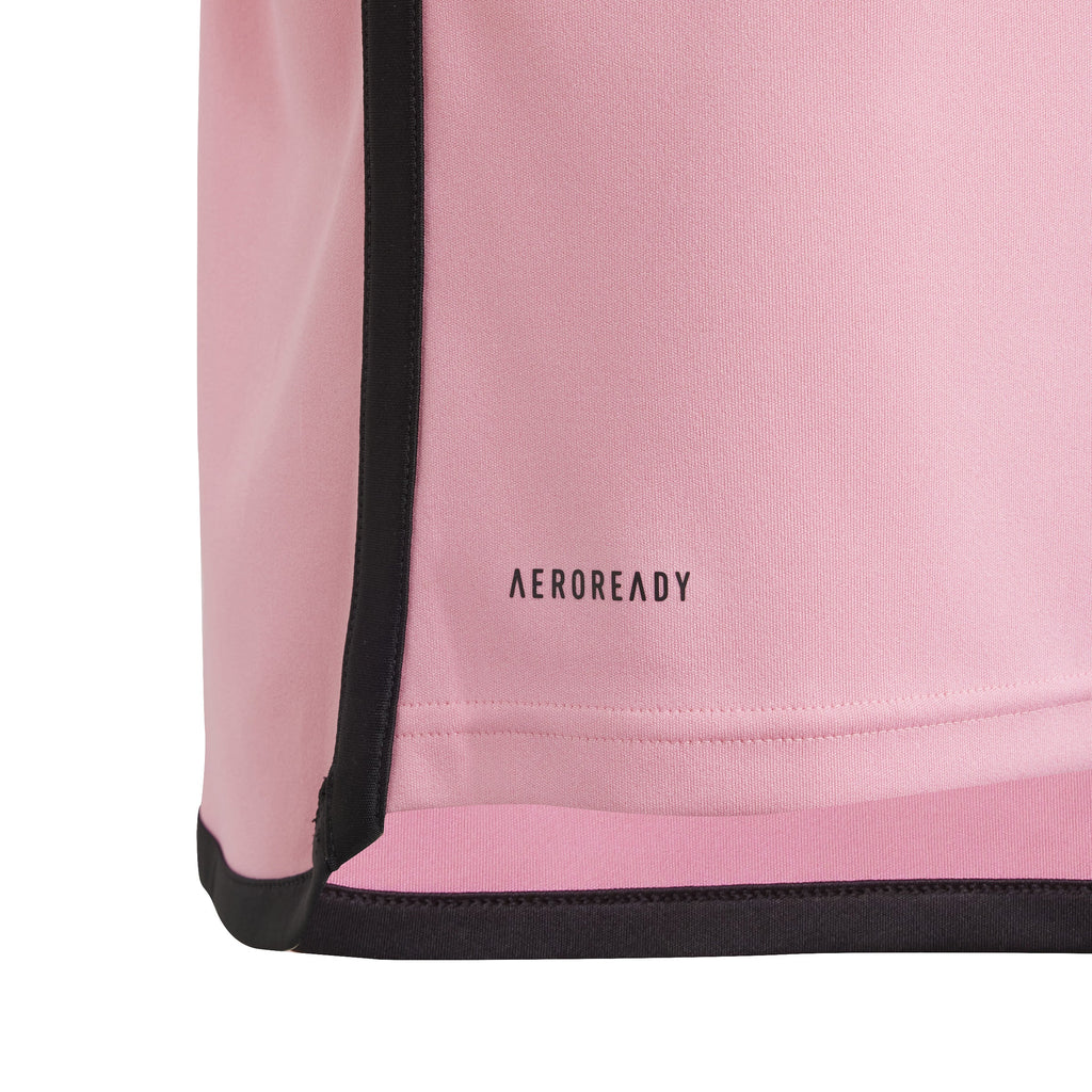 Inter Miami FC 2024 MLS Adidas Youth Pink Home Replica Jersey product image 5, provided for visual reference and product