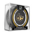 Pittsburgh Penguins NHL Inglasco 2026-27 60th Anniversary Officially Licensed Game Hockey Puck product image 1, provided for