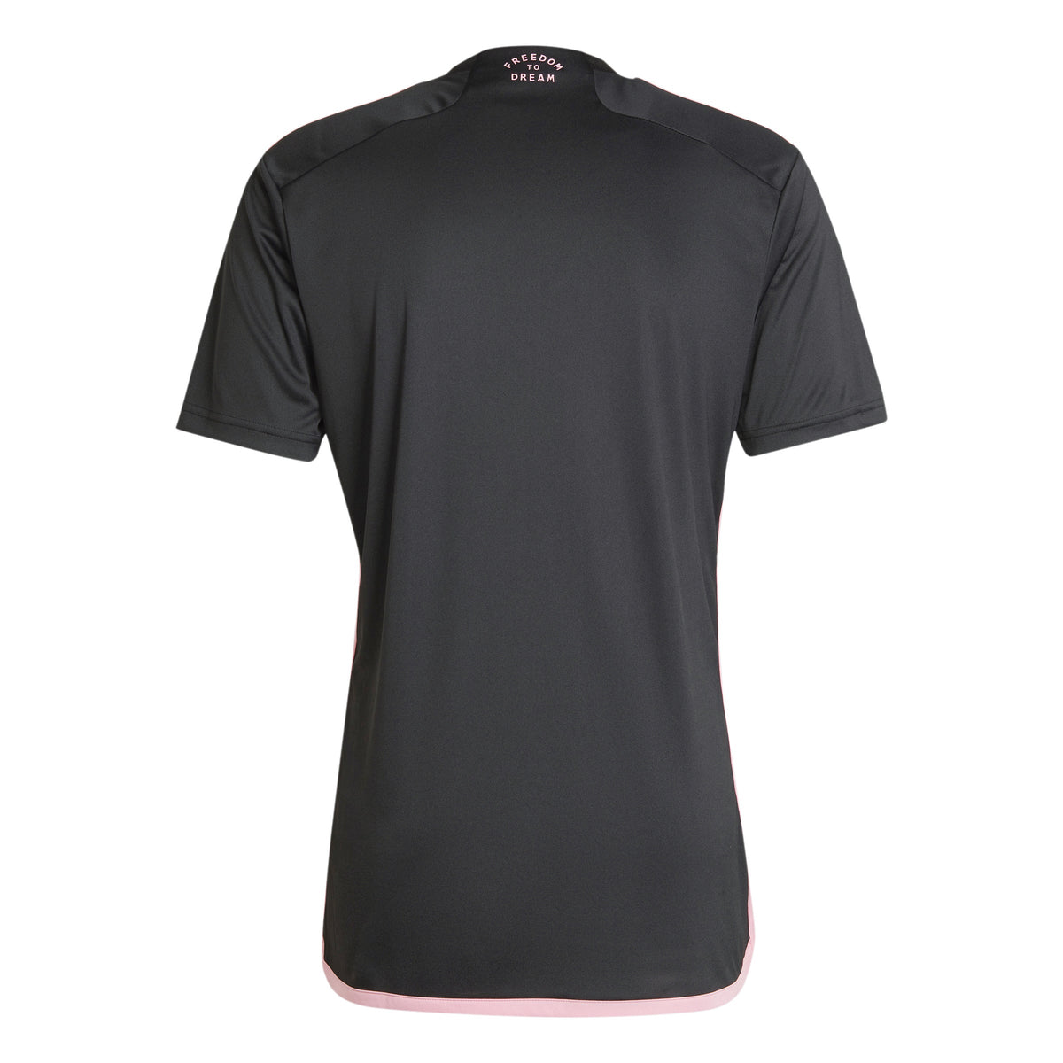 Inter Miami FC MLS Adidas Men Black Replica Away Jersey product image 2, provided for visual reference and product detail