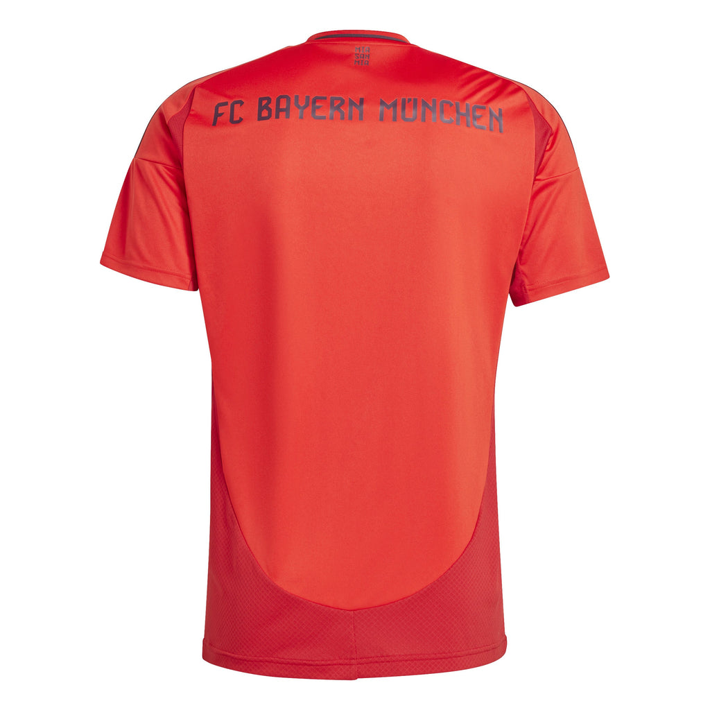 Bayern Munich Bundesliga Adidas Men Red 2024/25 Replica Jersey product image 2, provided for visual reference and product