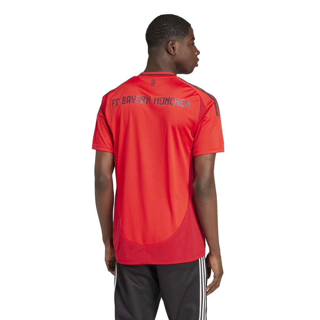 Bayern Munich Bundesliga Adidas Men Red 2024/25 Replica Jersey product image 5, provided for visual reference and product